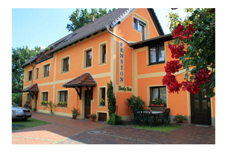 Firmenanzeige Pension BODY SUN
