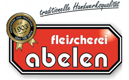 Firmenanzeige Fleischerei Abelen