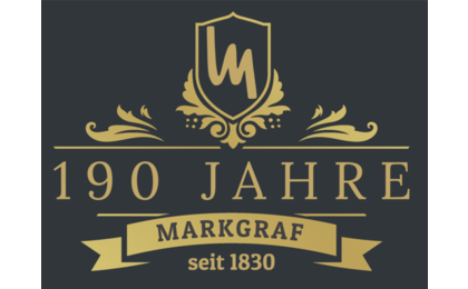Firmenanzeige Markgraf Mode seit 1830