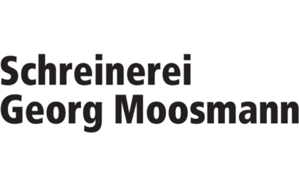 Firmenanzeige Moosmann Georg