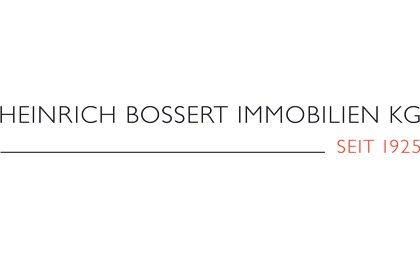 Firmenanzeige Immobilien Bossert
