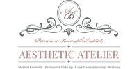 Firmenanzeige AESTHETIC ATELIER Premium Kosmetikinstitut Burger Astrid