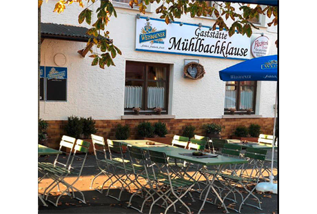 Firmenanzeige Mühlbachklause Lichtenfels