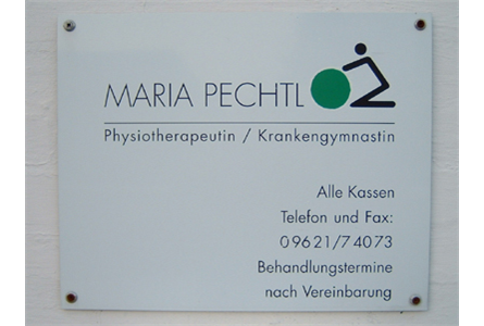 Firmenanzeige Krankengymnastik Pechtl Maria