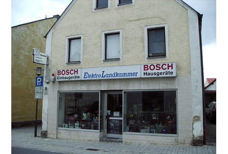 Firmenanzeige Elektro Landkammer Erwin