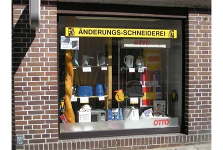 Firmenanzeige Änderungsschneiderei Drechsel Claudia