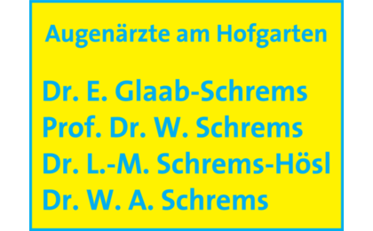 Firmenanzeige Schrems W. Prof. Dr., Glaab-Schrems E. Dr.