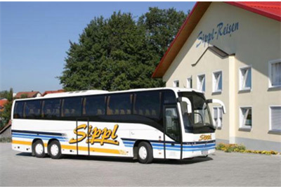 Firmenanzeige Sippl Omnibusbetrieb