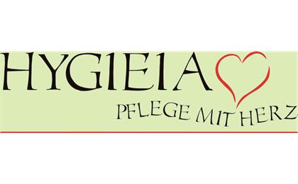 Firmenanzeige Pflege mit Herz - HYGIEIA