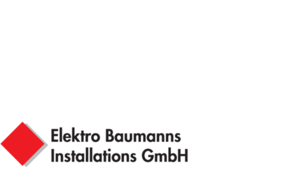 Firmenanzeige Elektro Baumanns Installations GmbH