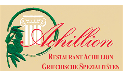 Firmenanzeige Achillion Griechisches Restaurant