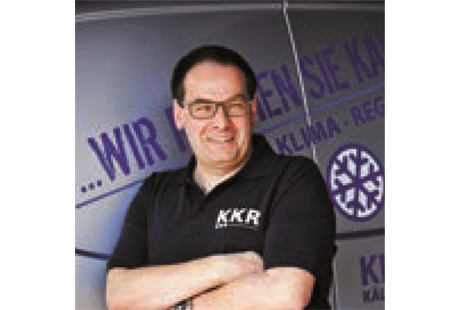 Firmenanzeige Kälte Klima Regeltechnik KKR Louwen GmbH