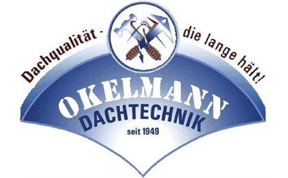 Firmenanzeige Dachdecker- u. Flaschnermeister OKELMANN DACHTECHNIK GmbH