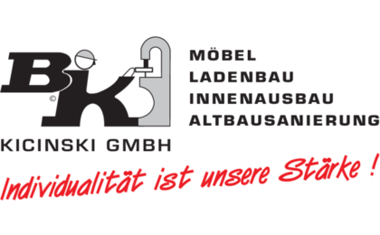 Firmenanzeige Tischlerei Bernd Kicinski