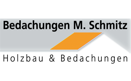 Firmenanzeige Bedachungen M. Schmitz