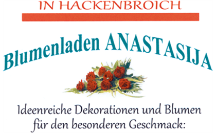 Firmenanzeige BLUMENLADEN ANASTASIJA