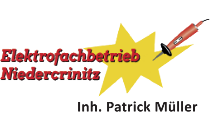 Firmenanzeige Elektrofachbetrieb Niedercrinitz Patrick Müller