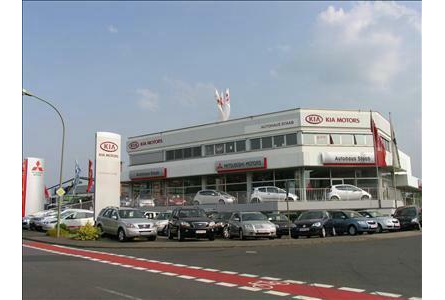 Firmenanzeige KIA Autohaus Staab