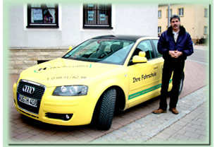 Firmenanzeige Fahrschule Hochreuther