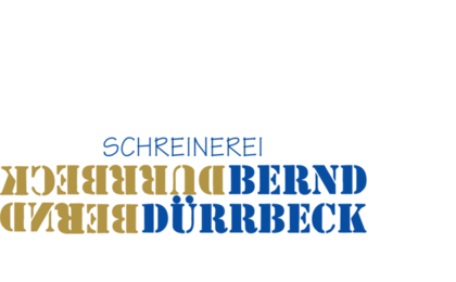 Firmenanzeige Schreinerei Dürrbeck Bernd