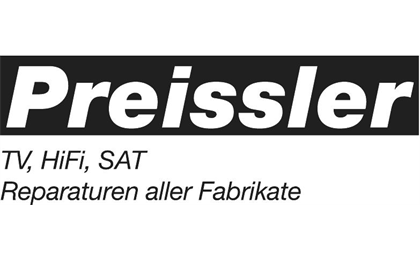 Firmenanzeige Fernsehen Preissler