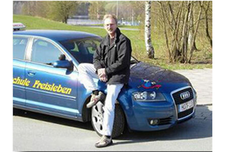 Firmenanzeige Fahrschule Freisleben