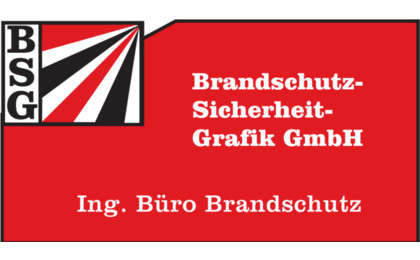Firmenanzeige BSG Brandschutz - Sicherheit -, Grafik GmbH