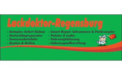 Firmenanzeige Lackdoktor Regensburg Autoglas & Smart Repair