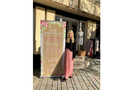 Firmenanzeige CHICERIA Mode und Schuhe