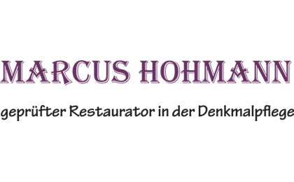 Firmenanzeige Hohmann Restaurierung