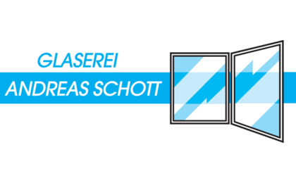 Firmenanzeige Glaserei Schott Andreas