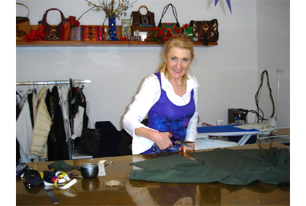 Firmenanzeige Änderungs-Express + Maß-Atelier Stickservice Brunner HERMINE