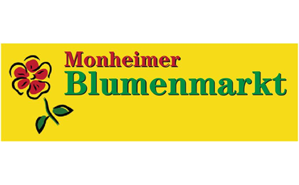 Firmenanzeige Gärtnerei Monheimer Blumenmarkt