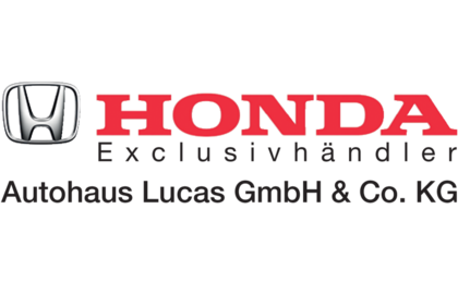 Firmenanzeige Honda - Autohaus Lucas GmbH & Co. KG