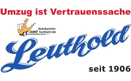 Firmenanzeige AMÖ-Möbelspedition Leuthold
