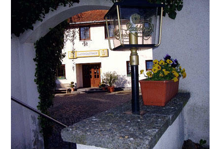 Firmenanzeige Landpension und Gasthof Beeg