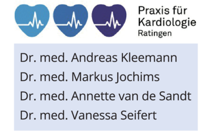 Firmenanzeige Praxis für Kardiologie Ratingen