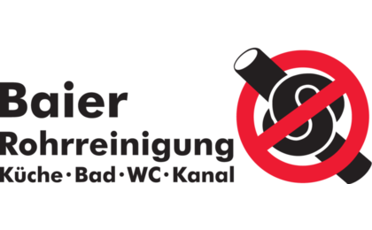 Firmenanzeige Rohrreinigung Baier Andreas GmbH