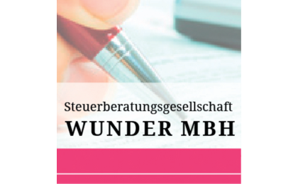 Firmenanzeige Steuerberatungsgesellschaft Wunder mbH