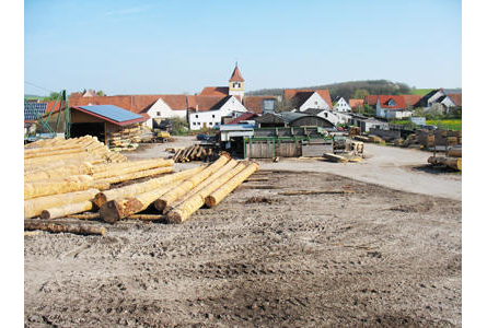 Firmenanzeige Sägewerk und Holzhandel Kolb GmbH