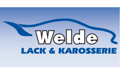 Firmenanzeige WELDE LACK & KAROSSERIE