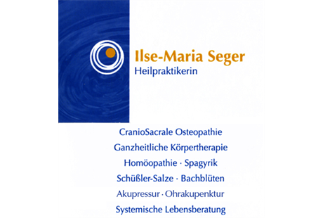 Firmenanzeige Seger Ilse-Maria
