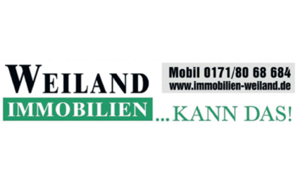 Firmenanzeige WEILAND- IMMOBILIEN