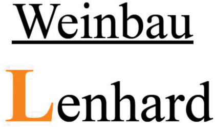 Firmenanzeige Weinbau Lenhard