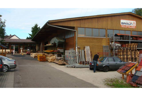 Firmenanzeige Braun Holzbau GmbH