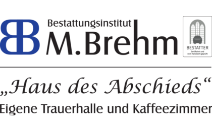 Firmenanzeige Bestattungen M. Brehm, inh. Jochen Gleißner