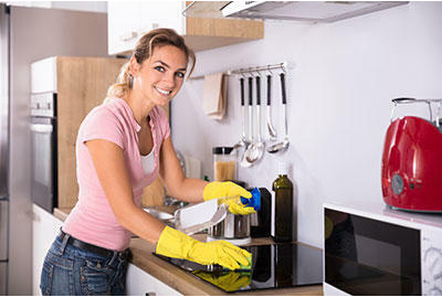 Firmenanzeige Reinigungsservice-Weber