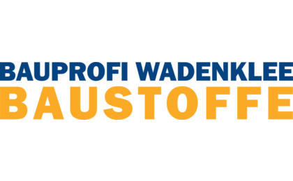 Firmenanzeige Bauprofi Wadenklee