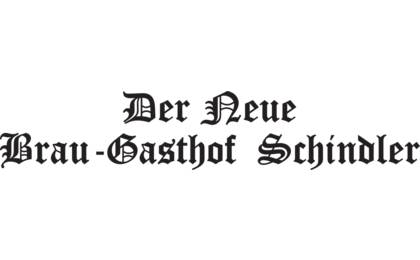 Firmenanzeige Brau-Gasthof Schindler