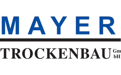 Firmenanzeige Mayer Trockenbau GmbH